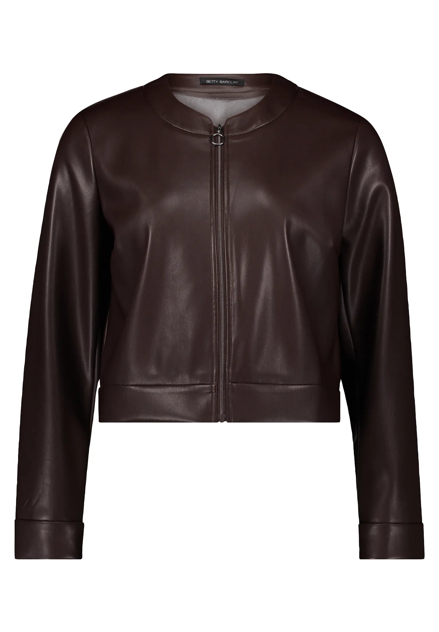 Betty Barclay_Light Maroon_Blazer Jacket Short 1/1 Sleeve_4617-2738_7410_04