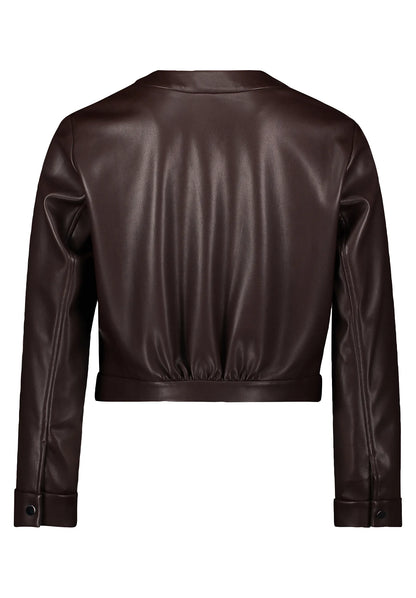 Betty Barclay_Light Maroon_Blazer Jacket Short 1/1 Sleeve_4617-2738_7410_05