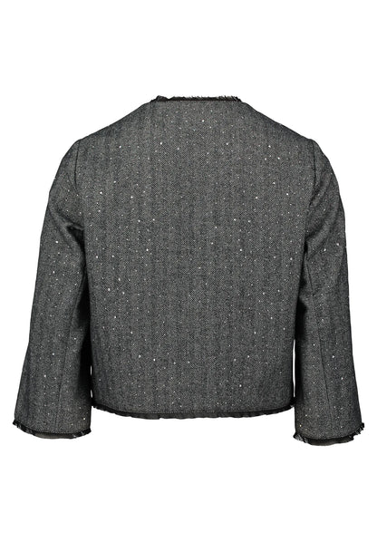 Betty Barclay_Black/Cream_Blazer Jacket_4620-1632_9812_05