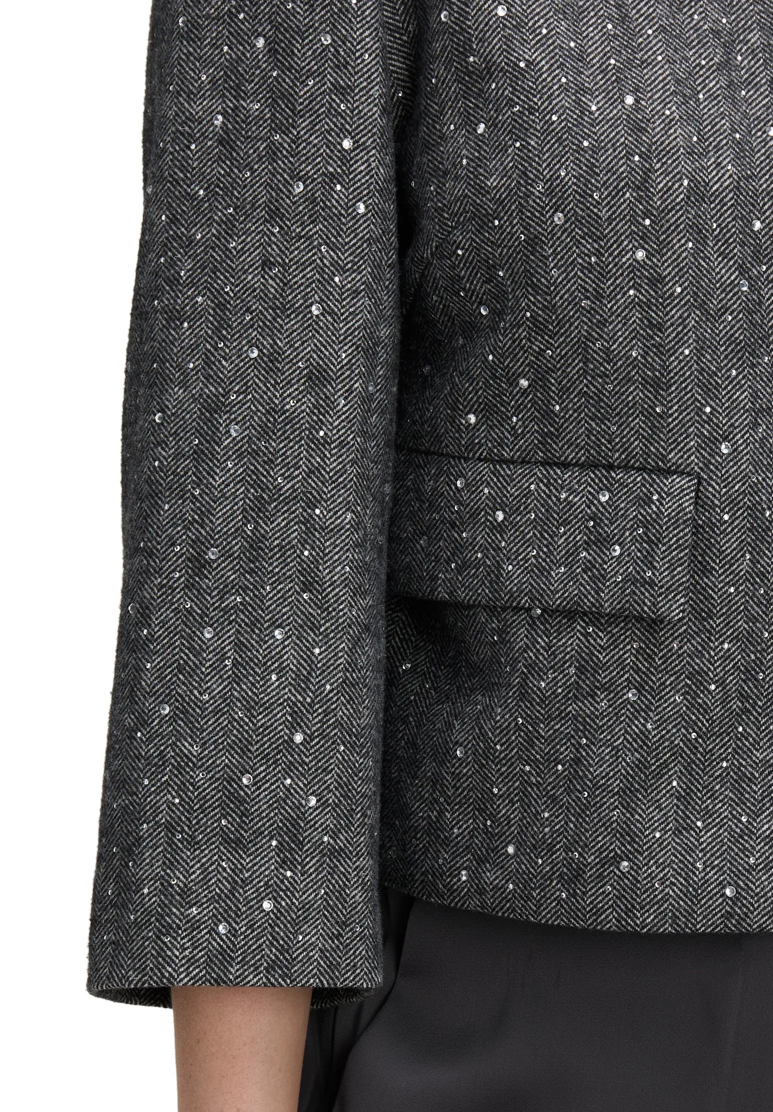 Betty Barclay_Black/Cream_Blazer Jacket_4620-1632_9812_07