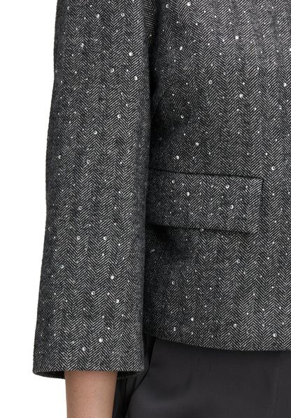 Betty Barclay_Black/Cream_Blazer Jacket_4620-1632_9812_07