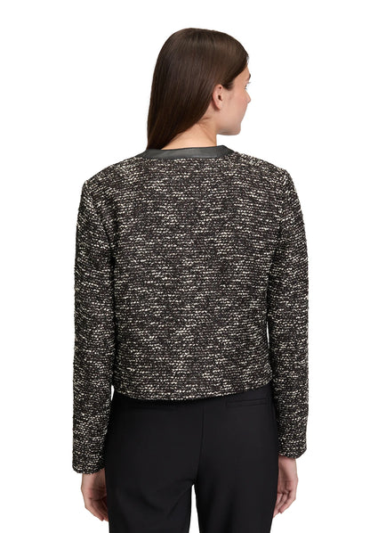 Betty Barclay_Brown/Cream_Blazer Jacket Short 1/1 Sleeve_4627-1618_7811_03