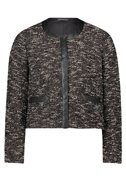 Betty Barclay_Brown/Cream_Blazer Jacket Short 1/1 Sleeve_4627-1618_7811_04