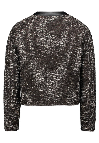 Betty Barclay_Brown/Cream_Blazer Jacket Short 1/1 Sleeve_4627-1618_7811_05