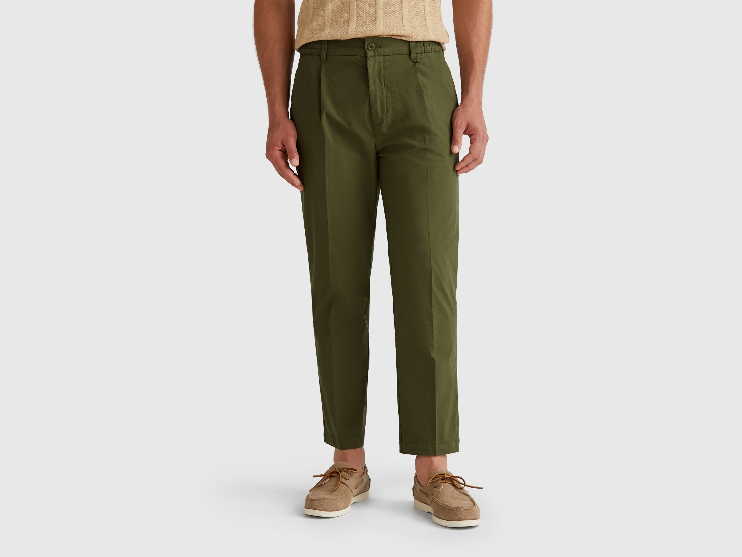 Benetton_Denim Trousers in Lightweight Cotton_462SUF04K_95Y_02