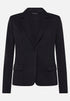 Betty Barclay_Black_Short Blazer, Long Sleeves_4644-1624_9045_01