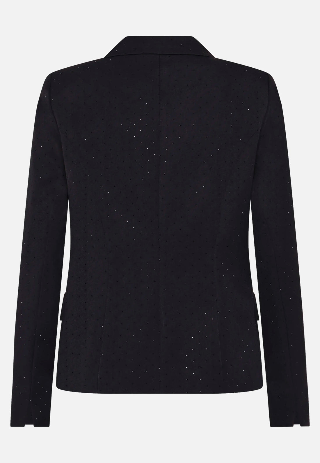 Betty Barclay_Black_Short Blazer, Long Sleeves_4644-1624_9045_02
