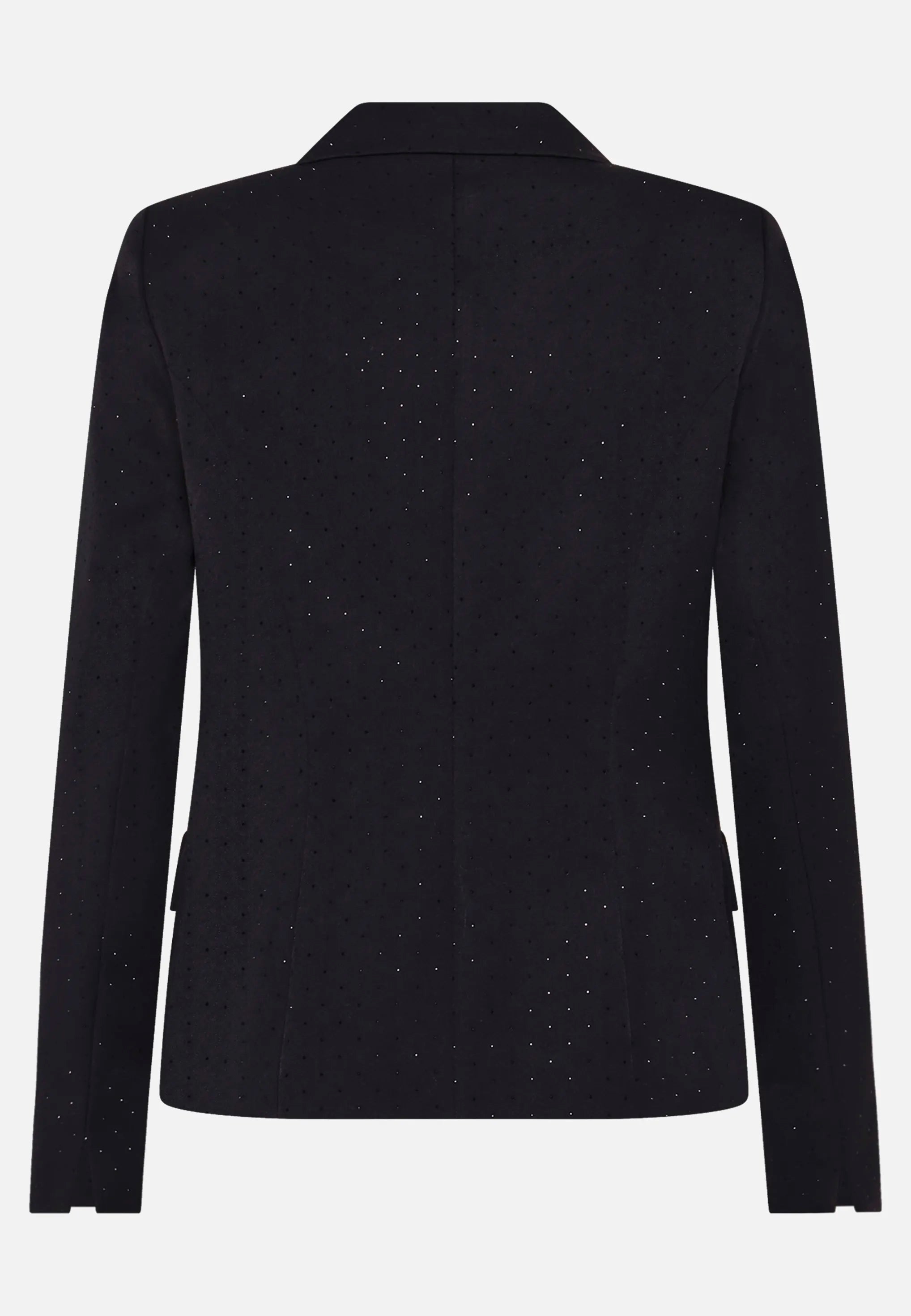 Betty Barclay_Black_Short Blazer, Long Sleeves_4644-1624_9045_02