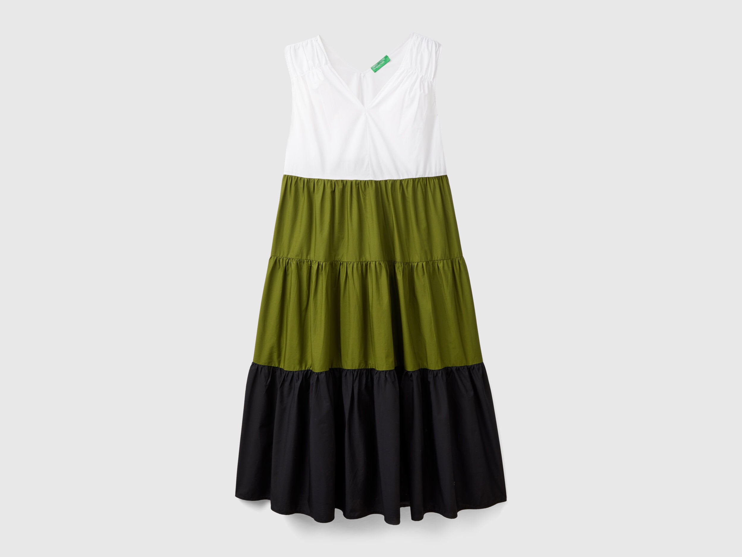 Color Block Dress With Flounces_464KDV0A6_028_05