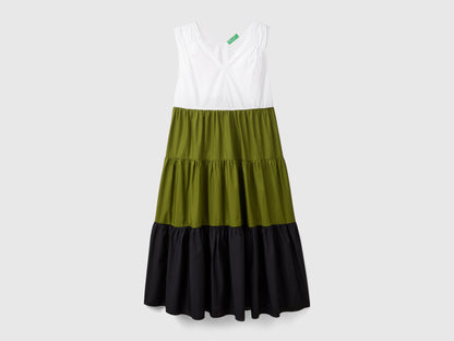 Color Block Dress With Flounces_464KDV0A6_028_05