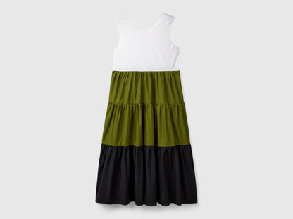 Color Block Dress With Flounces_464KDV0A6_028_06