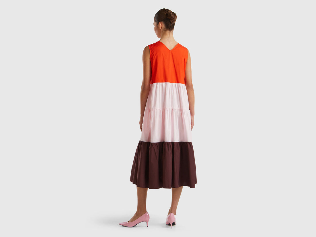 Color Block Dress With Flounces_464KDV0A6_20V_02