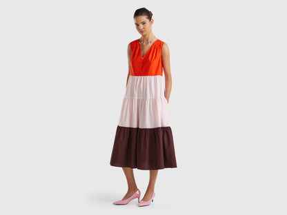 Color Block Dress With Flounces_464KDV0A6_20V_03