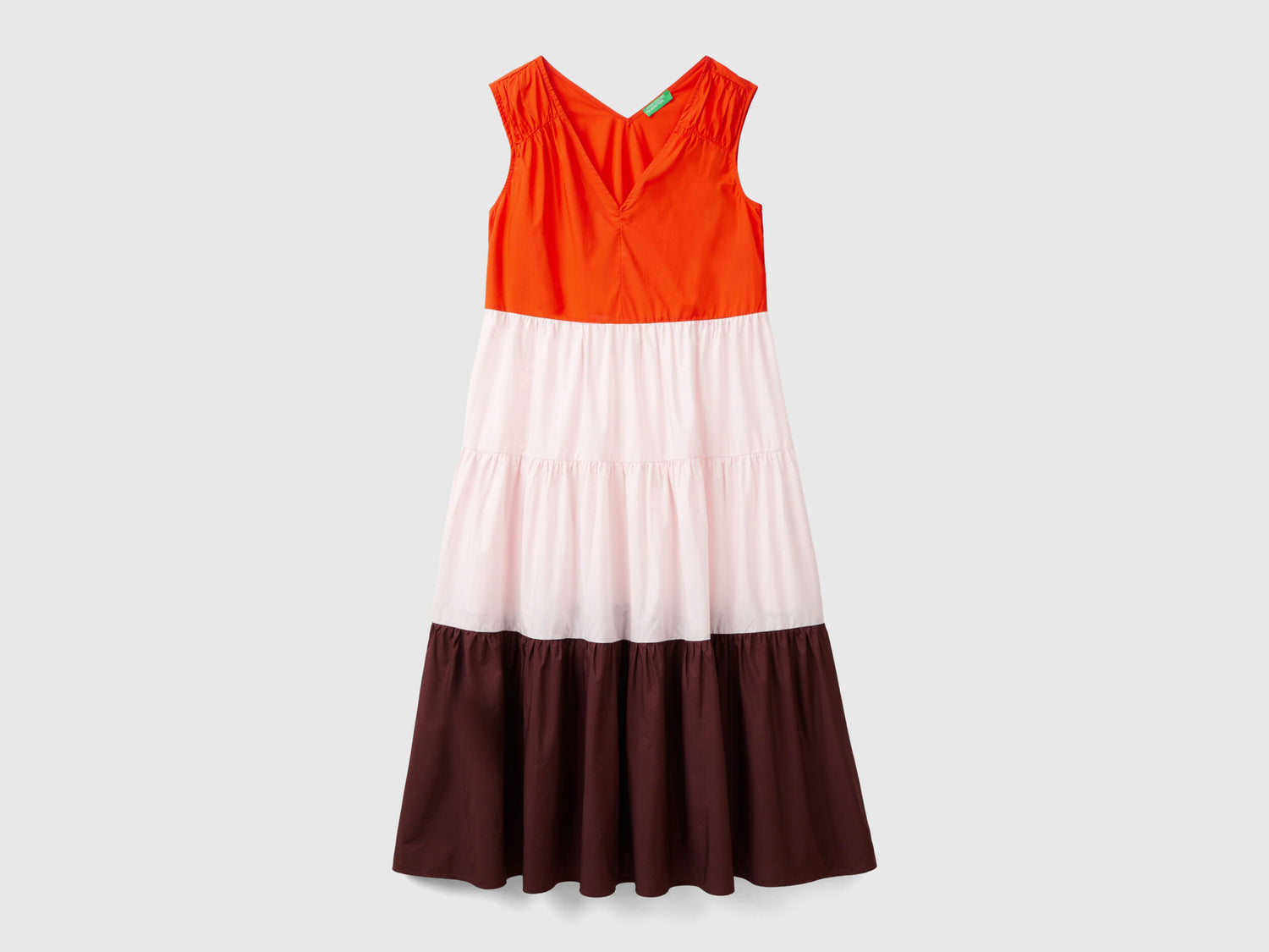 Color Block Dress With Flounces_464KDV0A6_20V_05