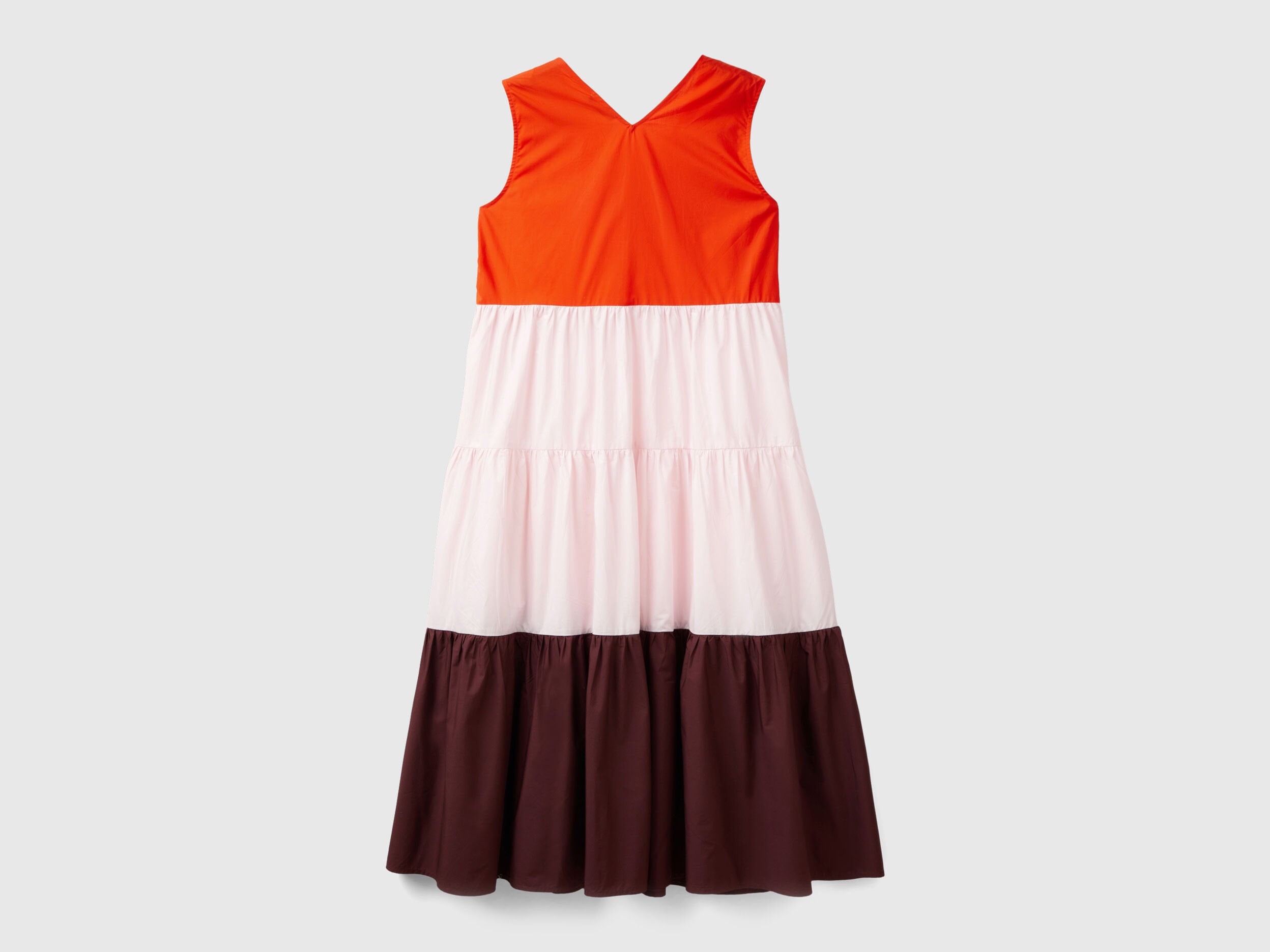 Color Block Dress With Flounces_464KDV0A6_20V_06