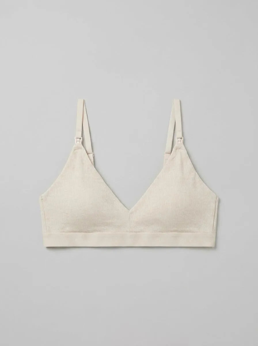 Women Secret Sand Women Fantastic Cotton "Maternity" Triangle Bra SKU: 4653913_38 Image 00