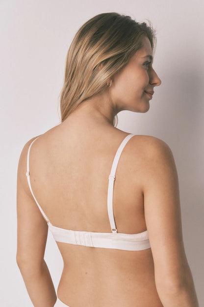 Women Secret Sand Women Fantastic Cotton "Maternity" Triangle Bra SKU: 4653913_38 Image 05