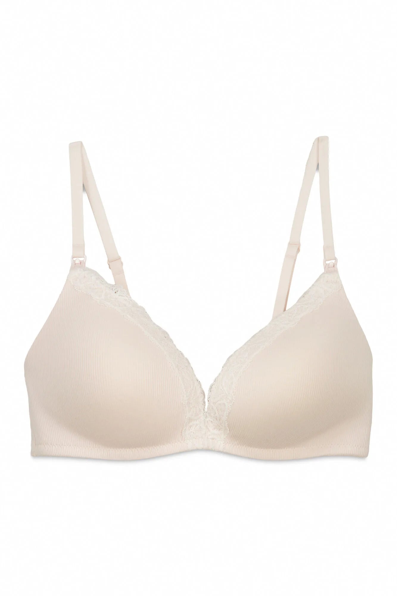 Women Secret Pink Women CHARMING Pink "Maternity" Triangle Padded Bra SKU: 4653916_70 Image 06