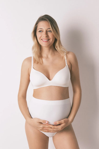 Women Secret_Ivory_White Maternity Triangle Padded Bra Lovely_4653918_96_05