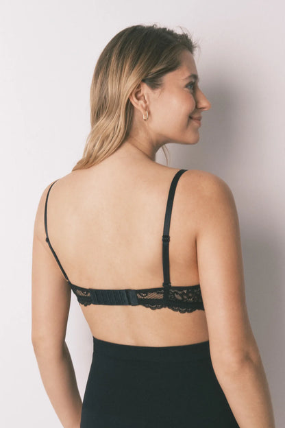 Women Secret_Black_Black "Maternity" Triangle Padded Bra CHARMING_4653920_01_05