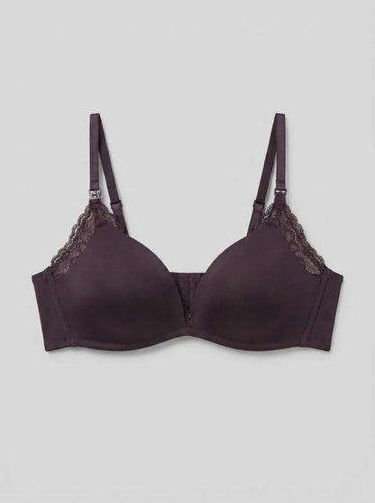 Women Secret_Purple/Lilac_Lilac "Maternity" Padded Triangle Bra CHARMING_4653921_76_00