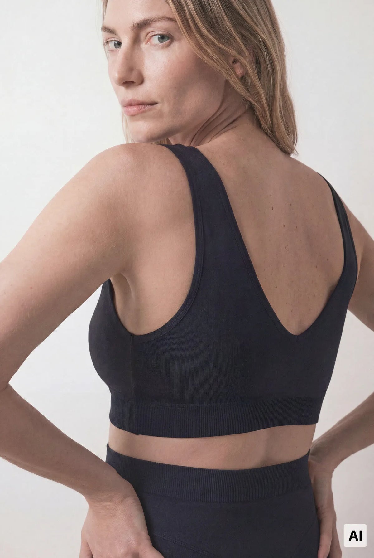 Women Secret Black Women Black Halterneck "Maternity" Bra Fantastic SKU: 4654623_01 Image 03