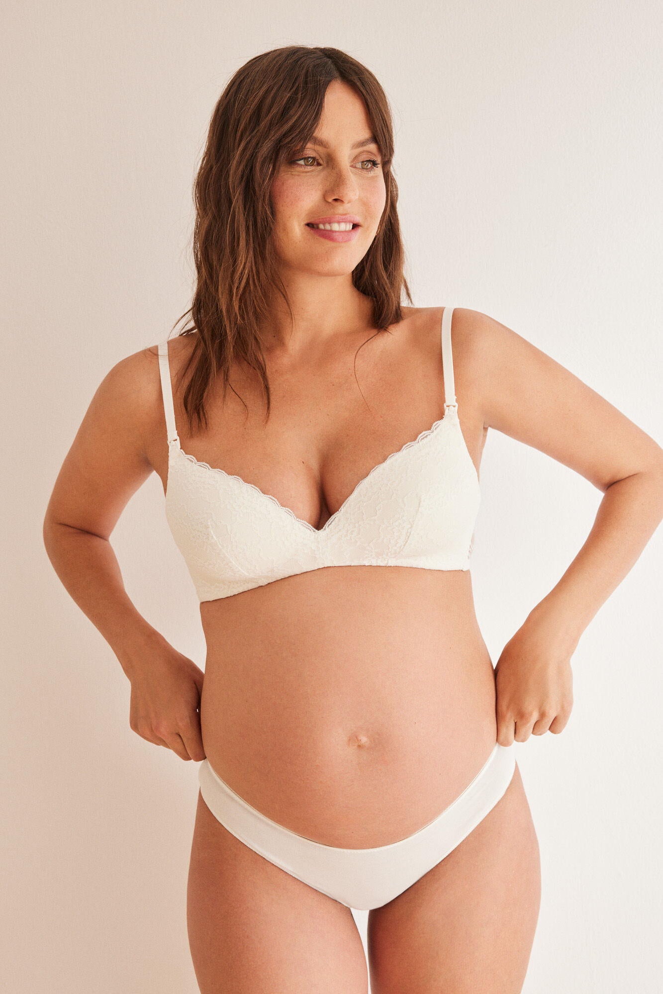 Lace Triangular Maternity Nursing Bra In Different Cup Sizes_4657716_96_02