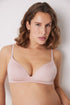 Lovely "Maternity" Pink Microfiber Bra_01