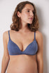 Lovely Blue Microfibre "Maternity" Bra_04
