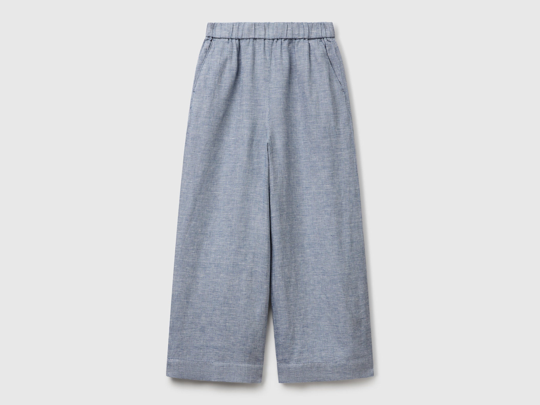 Benetton_Trousers with Wide Leg_465XDF09J_903_04