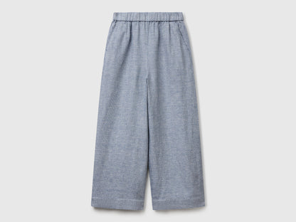 Benetton_Trousers with Wide Leg_465XDF09J_903_04