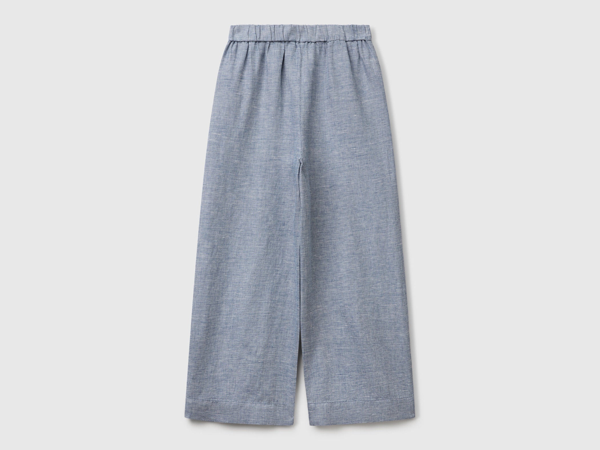 Benetton_Trousers with Wide Leg_465XDF09J_903_05