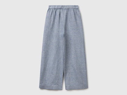 Benetton_Trousers with Wide Leg_465XDF09J_903_05