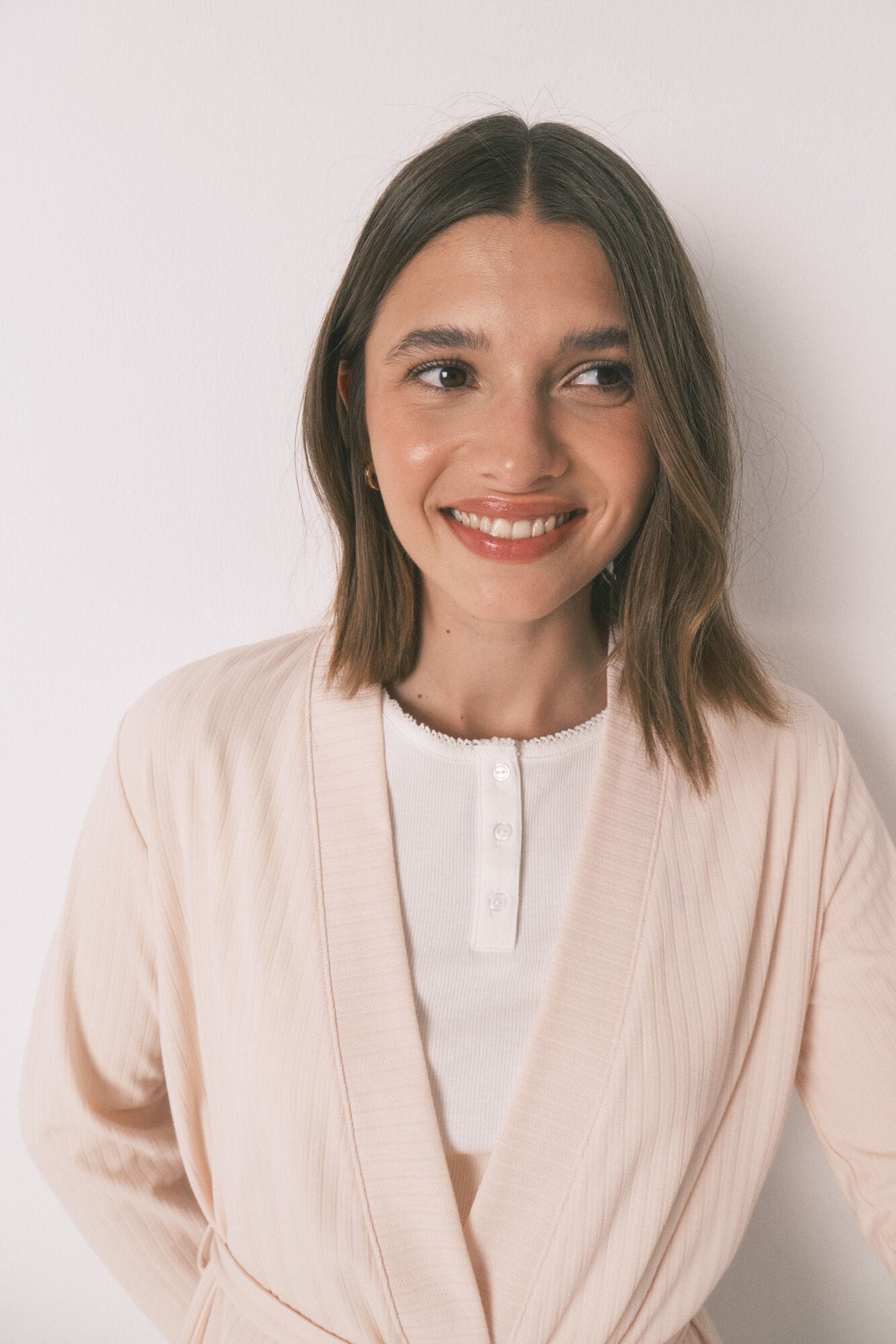 Women Secret_Pink_Robe Pink Ribbed Robe_4682690_71_04