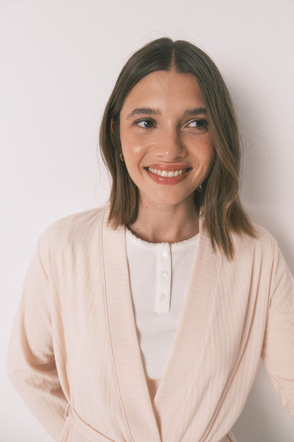 Women Secret_Pink_Robe Pink Ribbed Robe_4682690_71_04