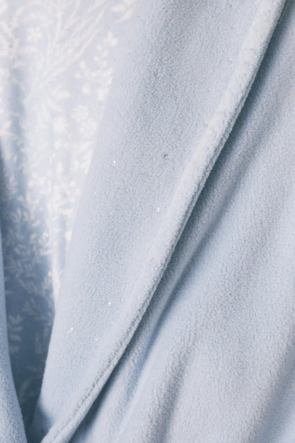 Women Secret_Light Blue_Blue Glitter Velvet Midi Robe_4682692_16_03