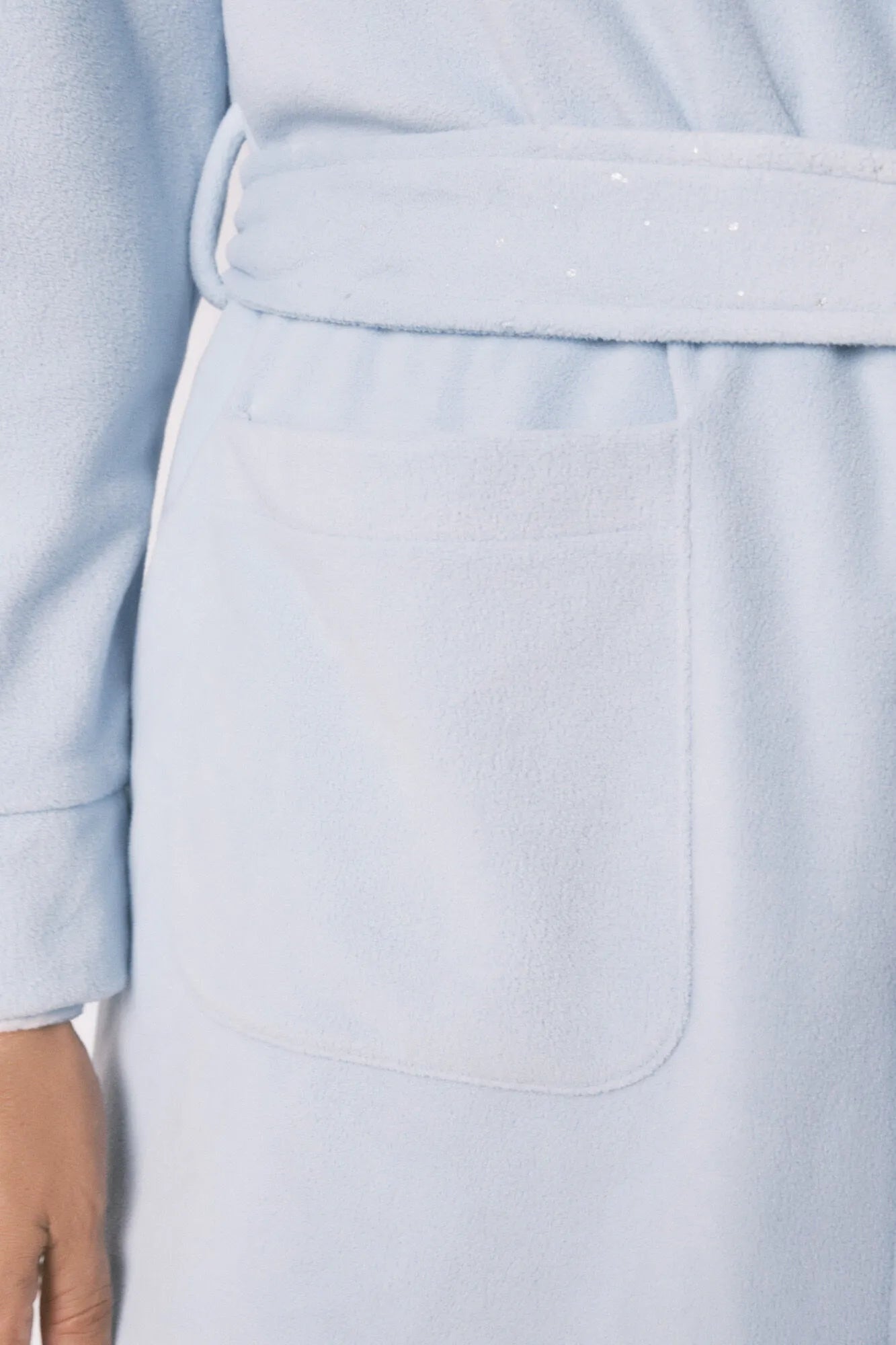 Women Secret_Light Blue_Blue Glitter Velvet Midi Robe_4682692_16_04