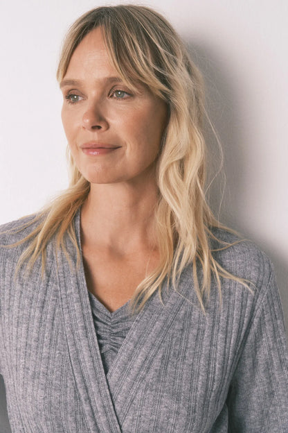 Women Secret_Medium Grey_Grey Jersey-Knit Midi Robe_4682693_46_04