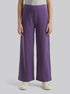 Benetton Purple Girls Wide Trousers in Stretch Cotton SKU: 46D6CE04C_1V4 Image 00