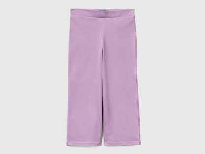 Benetton_Lavender_Stretch Cotton Trousers_46D6GF02M_0W1_01