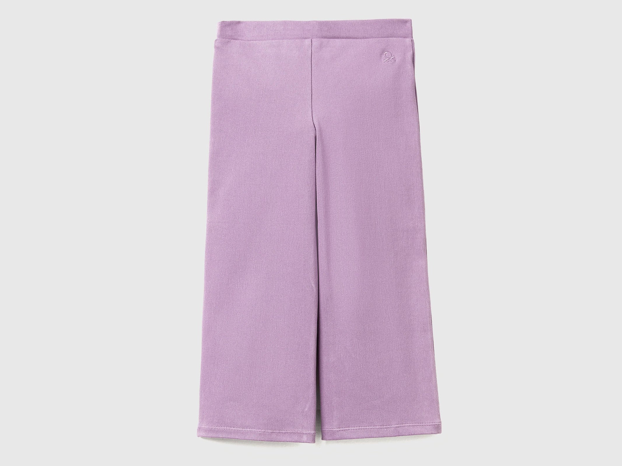 Benetton_Lavender_Stretch Cotton Trousers_46D6GF02M_0W1_02
