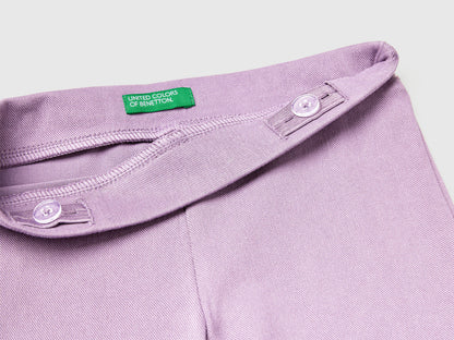 Benetton_Lavender_Stretch Cotton Trousers_46D6GF02M_0W1_03