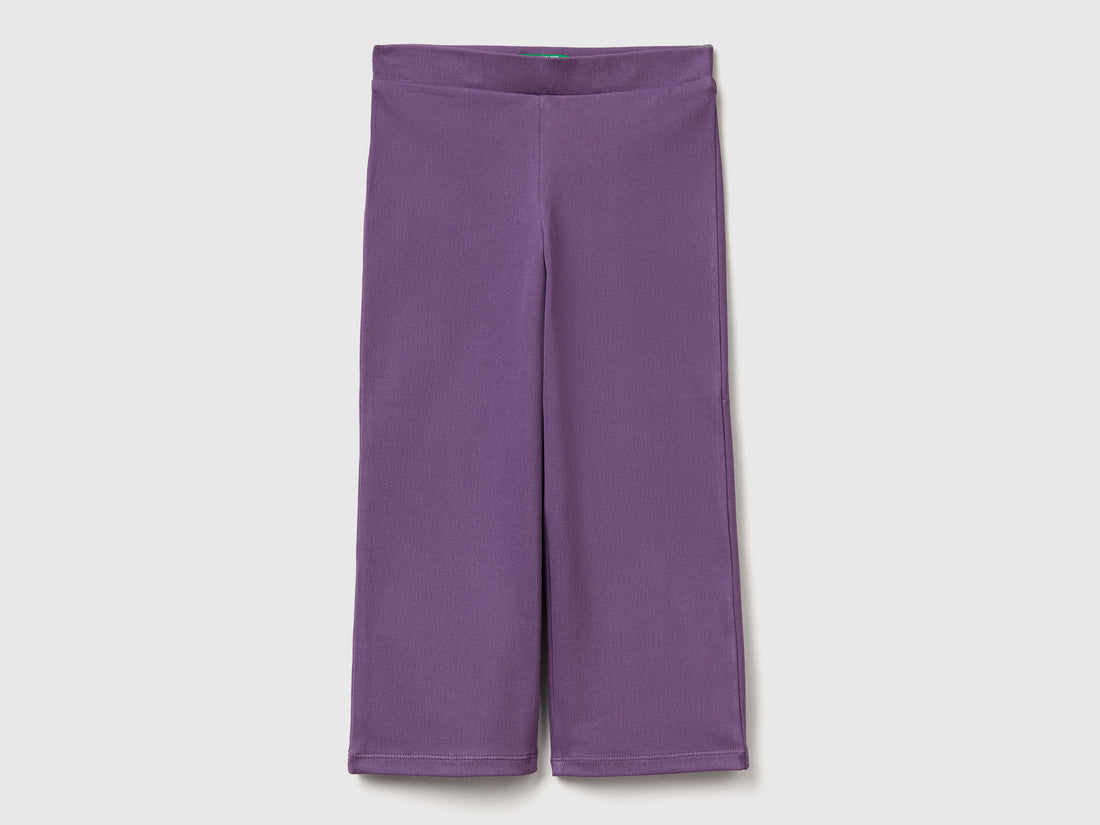 Benetton_Purple_Stretch Cotton Trousers_46D6GF02M_1V4_01