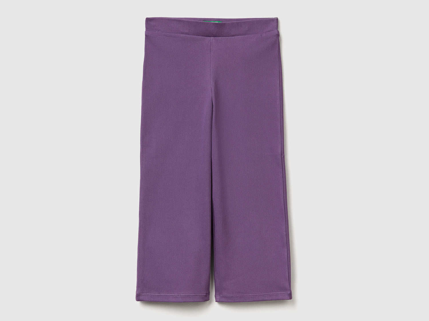 Benetton_Purple_Stretch Cotton Trousers_46D6GF02M_1V4_01