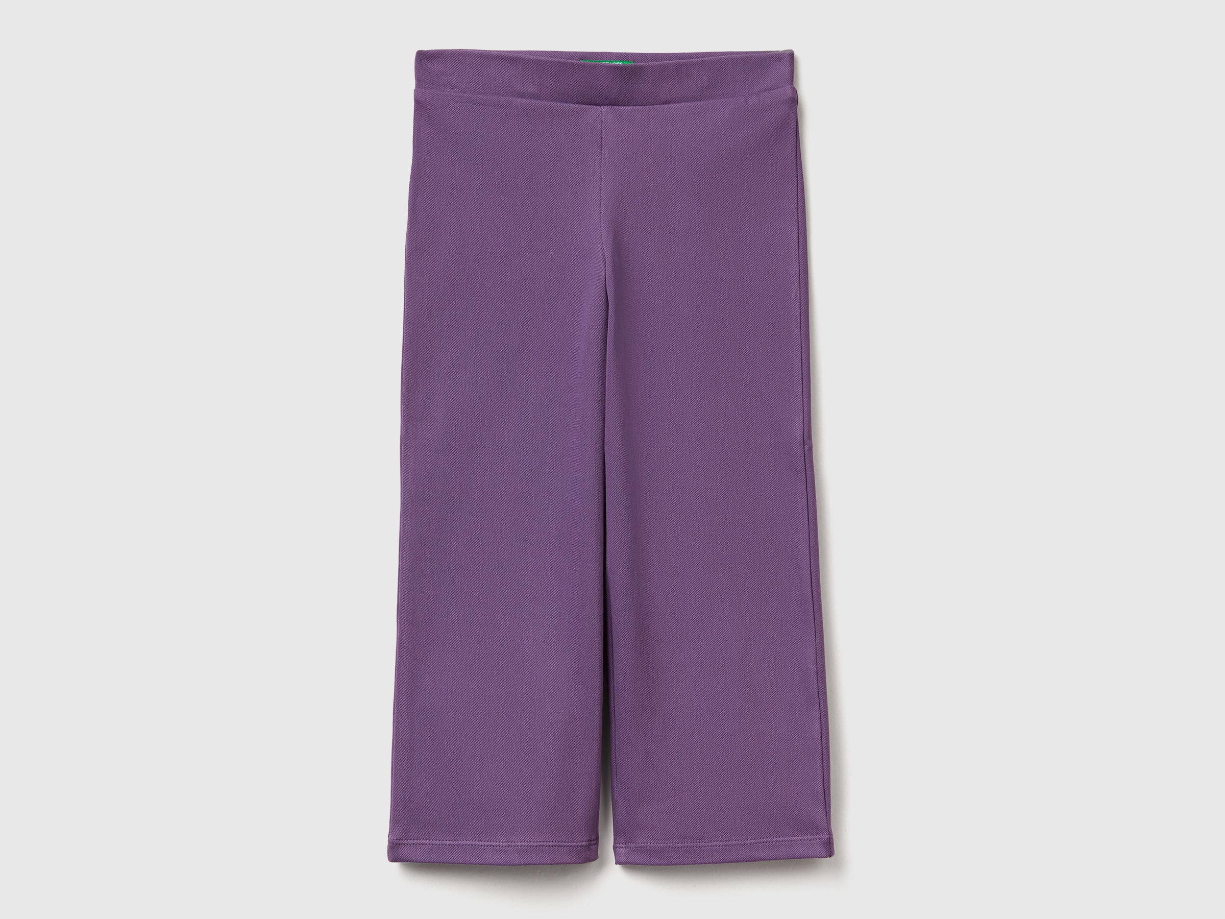 Benetton_Purple_Stretch Cotton Trousers_46D6GF02M_1V4_01