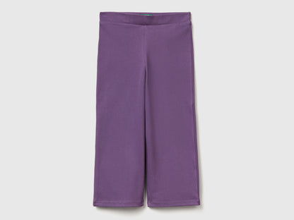 Benetton_Purple_Stretch Cotton Trousers_46D6GF02M_1V4_01