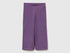 Benetton_Purple_Stretch Cotton Trousers_46D6GF02M_1V4_01