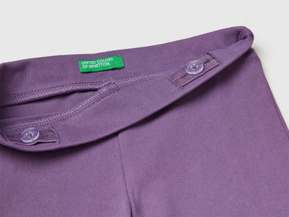Benetton_Purple_Stretch Cotton Trousers_46D6GF02M_1V4_03