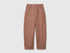 Benetton Brown Boys Five-Pocket Trousers SKU: 46F5CE04W_6U3 Image 01