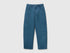 Benetton Dark Blue Boys Five-Pocket Trousers SKU: 46F5CE04W_97T Image 01